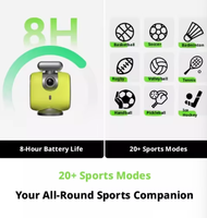 Système de caméra sportive grand angle 4K UHD à suivi automatique XbotGo, avec intelligence artificielle pour le football et le basketball, livraison gratuite aux États-Unis, en Europe et en Australie
