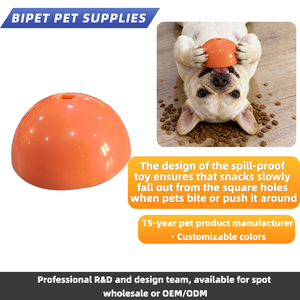 ของเล่นสุนัขแบบใหม่ ดีไซน์ปรับแต่งได้ ทำจาก TPR สำหรับใส่ขนม - Product Image 4