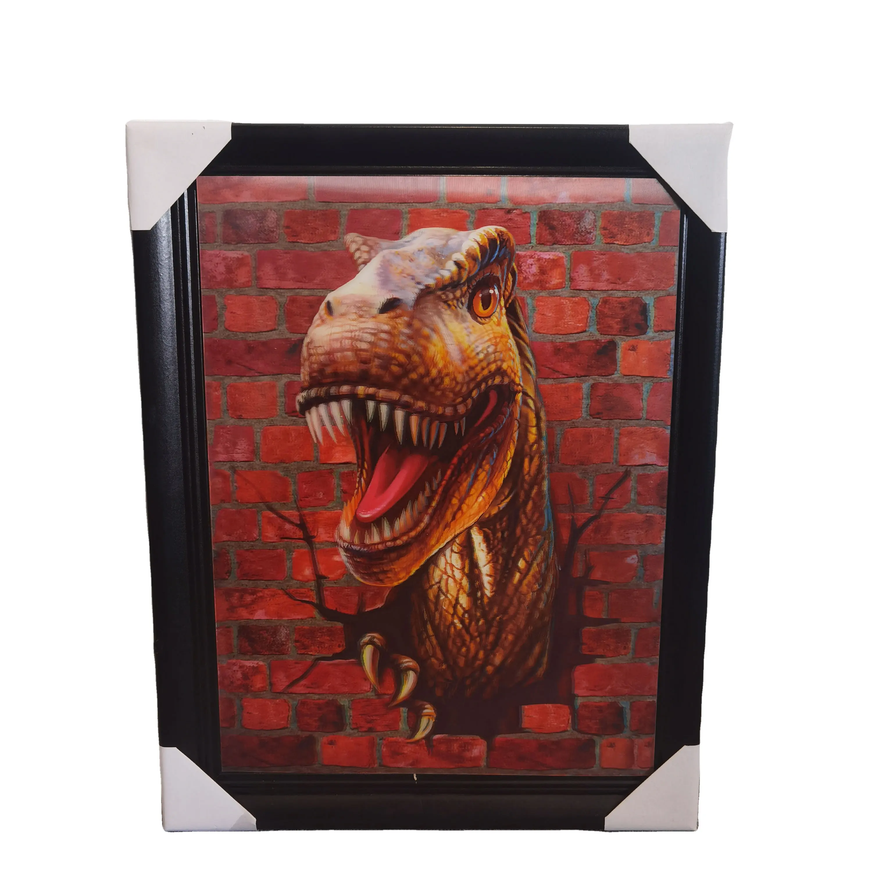 Best Selling Designs 3D Print Changing Pictures 3D dinosaur Lenticular Posters 3D Anime Posters for Decoration
