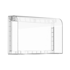 Type 118 Waterproof <b>Switch</b> Socket Cover 10 Hole PC Material IP44 Splash Protection Kitchen <b>Bathroom</b> Use - Product Image 1