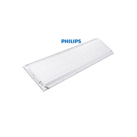 Panneau lumineux LED rétroéclairé intelligent PHILIPS Essential SmartBright RC037V CLI G3 Lumière plate carrée CPC W60L60 W30L120 Acier RAL 9003