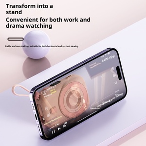 Capacità personalizzata di fabbrica Mini portatile Wireless magnetico <span class=keywords><strong>Power</strong></span> Bank con funzione di ricarica rapida - Product Image 5