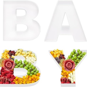 ZIJRXQ Caja Decorativa de Cartón de 12 Pulgadas para Rellenar con Alimentos (Charcutería y Bebés) - Product Image 4