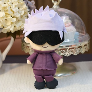 Produit phare : Porte-clés anime mignon Jujutsu Kaisen, articles en peluche douce, jouets pour enfants - Product Image 3
