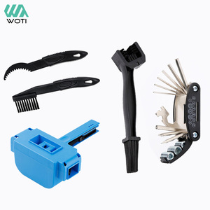 Juego de limpieza de cadena de bicicleta Yueli con cepillo y herramienta multiusos para mantenimiento de bicicletas - Product Image 1