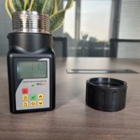 Testeur d'humidité portable pour fèves de cacao TK MG-Pro en ABS avec garantie d'un an et fonction mémoire