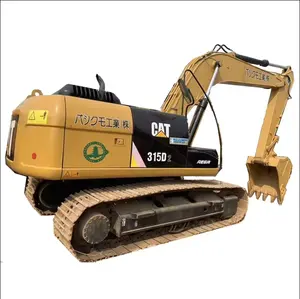 hot sale Used Caterpillar Machines Excavator Best Selling Worldwide Carter High Performance Construction 15 Ton Machine Cat 315