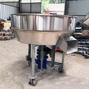 Nhỏ Chất Lượng Cao Duy Nhất Giai Đoạn Gia Cầm Động Vật Gia Cầm Bò Chim Thực Phẩm Phẳng Miệng Thức Ăn Mixer Giá Máy Để Bán Nam Phi - Product Image 2