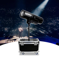 Projecteur à double foyer 330W avec valise de transport
