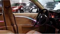 Panneau exclusif pour BMW Série 5 E60 2004-2006, éclairage ambiant dynamique LED RVB Galaxy Rainbow, 18 lampes, 256 couleurs