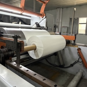 Rouleau de papier PE enduit en vrac, en pâte de bois vierge, laminé PE simple face, rouleau jumbo, largeur personnalisée pour boîte alimentaire à emporter - Product Image 6