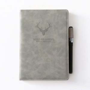 Customizable 2022-2025 Planner <b>Cover</b> Paper Hardcover PU <b>Leather</b> <b>Notebook</b> Thirty Percent Discount on Loose-leaf <b>Notebooks</b> - Product Image 1