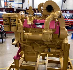 ชุดเครื่องยนต์ฮองหวัง 4 จังหวะ ระบายความร้อนด้วยน้ำ สำหรับรถขุด เครื่องยนต์ดีเซล 3408 3204 3116 3066 3406 3306 C13 C7 S6k - Product Image 5