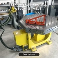Station de soudage flexible 3D complète Haoxinran, table de soudage octogonale en acier Q355 avec surface nitridée, assemblage personnalisé