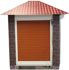 Su misura in alluminio leggero <span class=keywords><strong>tapparelle</strong></span> automatiche elettriche porta interna del Garage per la casa Garage isolato porta scorrevole - Product Image 6