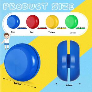 Jouets éducatifs créatifs professionnels pour enfants, yoyo, cadeaux avec logo personnalisé - Product Image 3
