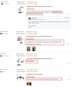 Equipo Profesional de Crecimiento Capilar con Láser, Máquina de Terapia de Crecimiento Capilar, Dispositivo de Tratamiento de <span class=keywords><strong>Alopecia</strong></span> Androgenética, Kernel KN-8000A - Product Image 3