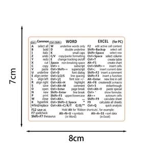 Adhesivo <span class=keywords><strong>de</strong></span> PVC <span class=keywords><strong>de</strong></span> gran venta para MacBook, impermeable, ventana <span class=keywords><strong>de</strong></span> un solo lado/palabra, teclas <span class=keywords><strong>de</strong></span> acceso directo, enmascaramiento transfronterizo para oficina <span class=keywords><strong>de</strong></span> portátiles - Product Image 4