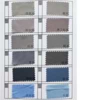 Drap de lit 100% Polyester microfibre solide teint Textile de maison tissu de literie 90gsm 250cm largeur prêt Stock tissu de peau de pêche