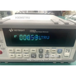 คีย์ไซท์ U3401A มัลติมิเตอร์แบบจอแสดงผลคู่ 4 1/2 หลัก H - Product Image 2