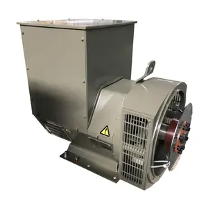 Borstelloze Ac Stamford Dynamo-Kopie 30kw 40kw 50kw Generator Kop 50Hz/60Hz Dubbele Lager Met Katrol