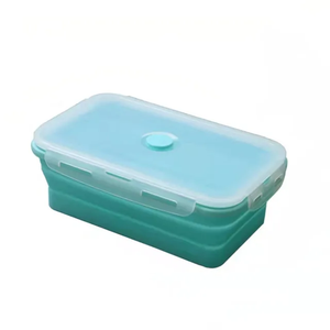 Custom Cute Silicone Portable Insulated Heated Lunch Box Set for School/Office Use Heatable Food for Kids Adults for Newborns - Product Image 5