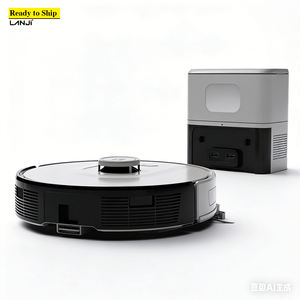 Nouvel aspirateur robot électrique Redroad R11 amélioré, nettoyage humide/sec en plastique, navigation LDS, commande vocale intelligente, prend en charge - Product Image 3