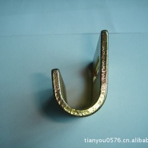 Flat Hooks H30-0104 Carbon Steel Zinc Plated For Connect Cargo Control Accessories - Product Image 4