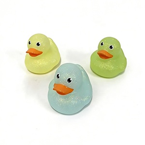 Golden Powder Duck 3PCS (Air BB Sound) Little Duck Floating Rubber Yellow Duck Baby Bath <strong>Toy</strong> Summer Bathroom <strong>Bathtub</strong> <strong>Toys</strong> - Product Image 1
