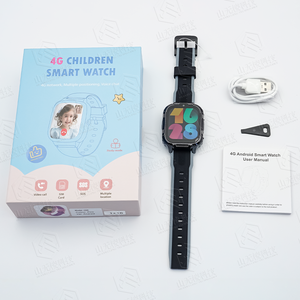 Montre connectée pour enfants D55 <span class=keywords><strong>Android</strong></span> <span class=keywords><strong>1</strong></span>+16 Go 4G avec carte SIM, fréquence cardiaque, tension artérielle, appel vidéo, positionnement WIFI+LBS+GPS, 2025 - Product Image 3