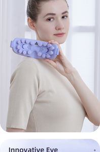 K5 göz masaj bluetooth parlayan parlak göz masaj akıllı akıllı taşınabilir yatıştırıcı nemlendirici göz masaj maskesi - Product Image 3