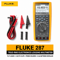 287 True RMS Electronic Recording Digital Multimeter with Trend Capture