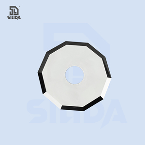 Tekstil için Z50 Z51 Z52 Decagonal dairesel kesme bıçağı iç çapı 8mm Tungsten karbür kesme bıçakları - Product Image 6