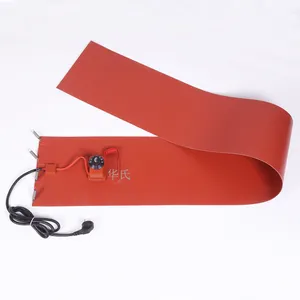 220V 380V Flexible Silicone Heater Silicone Rubber Heater Heating Pad Heating Element