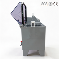 Cámara de Prueba de Pulverización Salina de 108L para Pruebas de Corrosión Acelerada con Funciones NSS, ASS y CASS, Equipo de Laboratorio ASTM B117