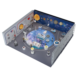 Teknologi Geometri Interaktif, Peralatan, Instrumen, Pameran Sains, Permainan Sains, Permainan Interaktif, Eksperimen Ilmiah - Product Image 4