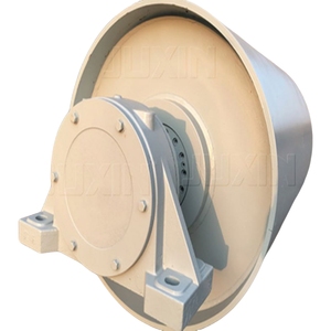 Nuevo <span class=keywords><strong>Rodillo</strong></span> de Accionamiento y Tambor Trasero para Cinta Transportadora de Minería Eléctrica de Acero Inoxidable JUXIN con Rodamiento de Bolas, 1.5 Años de Garantía - Product Image 1