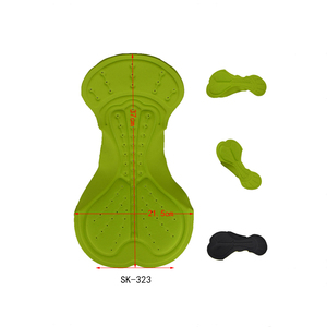 Imbottiture per Ciclismo 3D Reversibili Antibatteriche ad Asciugatura Rapida Coolmax, Taglia Unica Unisex, per Salopette da Ciclismo <span class=keywords><strong>MTB</strong></span>, Produttore Cinese - Product Image 1