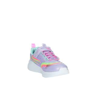 Skechers Girls' Sneakers Lilac 302298L Unicorn Design Trendy Canvas <b>Shoes</b> - Product Image 5