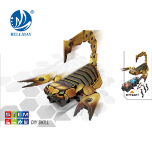 Bemay ของเล่นทดลองการศึกษาของเล่นคลานตั๊กแตนตำข้าวเด็ก DIY โครงการวิทยาศาสตร์ - Product Image 4