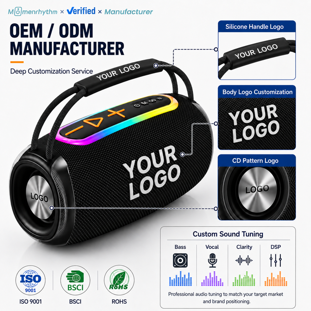 Factory Price Outdoor Portable S680 Speaker OEM Custom Design Subwoofer Party Bt Speaker Wireless Boombox Surround Speakers