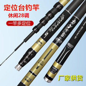 คันเบ็ดตกปลา Gamma Positioning ไต้หวัน 7.2 เมตร คาร์บอนไฟเบอร์ 28 โทน น้ำหนักเบา แข็งแรง สำหรับตกปลาคาร์พในแม่น้ำ - Product Image 4