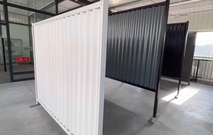 Paneles de Cerca Metálica Colorbond con Recubrimiento en Polvo, Duraderos, para Privacidad, Cerca y Puerta Colorbond Negros, <span class=keywords><strong>Precio</strong></span> de Cerca Colorbond - Product Image 3