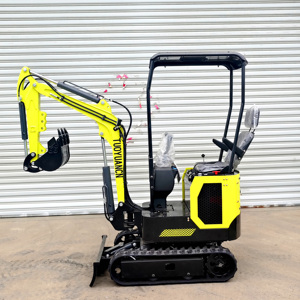 Miễn phí vận chuyển 1 tấn Mini Máy xúc mini máy xúc CE/EPA briggs & stratton Trung Quốc Bán buôn máy xúc giá Thương hiệu Mới cho bán - Product Image 2