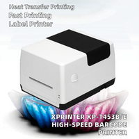 Imprimante d'étiquettes de codes-barres thermiques GTCODESTAR GT-P305, machine à étiquettes avec résolution 300 dpi, imprimante thermique par transfert thermique direct
