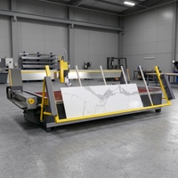 Machine de découpe à jet d'eau CNC, équipement de découpe à eau 5 axes, découpeuse de tôles métalliques de haute précision