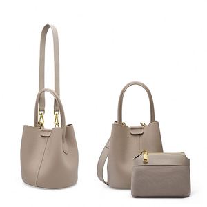 Sac à main en cuir pleine fleur Asuwish pour <span class=keywords><strong>femme</strong></span>, sac seau, sac bandoulière, articles en gros directement de Chine, livraison gratuite - Product Image 4