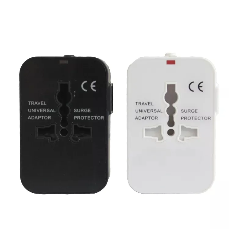 Travelsky Safety Portable Converter Plug Universal 2 USB Travel Plug Adapter