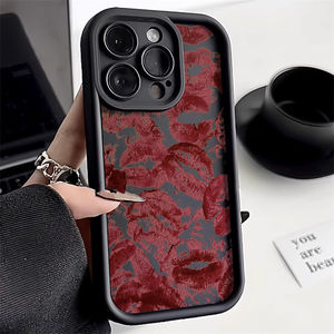 เคสโทรศัพท์มือถือคู่รักเล็กคิง<span class=keywords><strong>ค</strong></span><span class=keywords><strong>อง</strong></span>-แซนด์กิเลสตัณหาแดงเหมาะสำหรับ iPhone 17-11 pro/ PLUS x/xs MAX 7/8 PLUS - Product Image 2