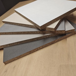 Bán buôn hai mặt <span class=keywords><strong>melamine</strong></span> ván dăm hoàn thành bề mặt flakeboards - Product Image 3